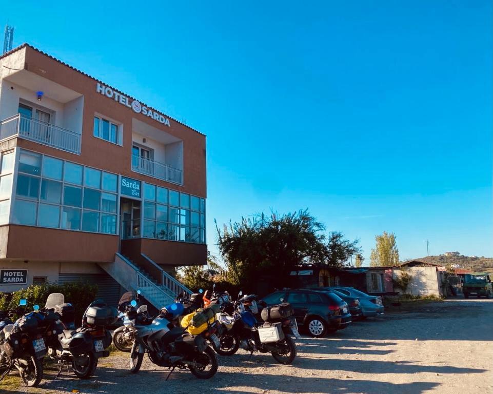 Hotel Sarda Deja's Ford المظهر الخارجي الصورة